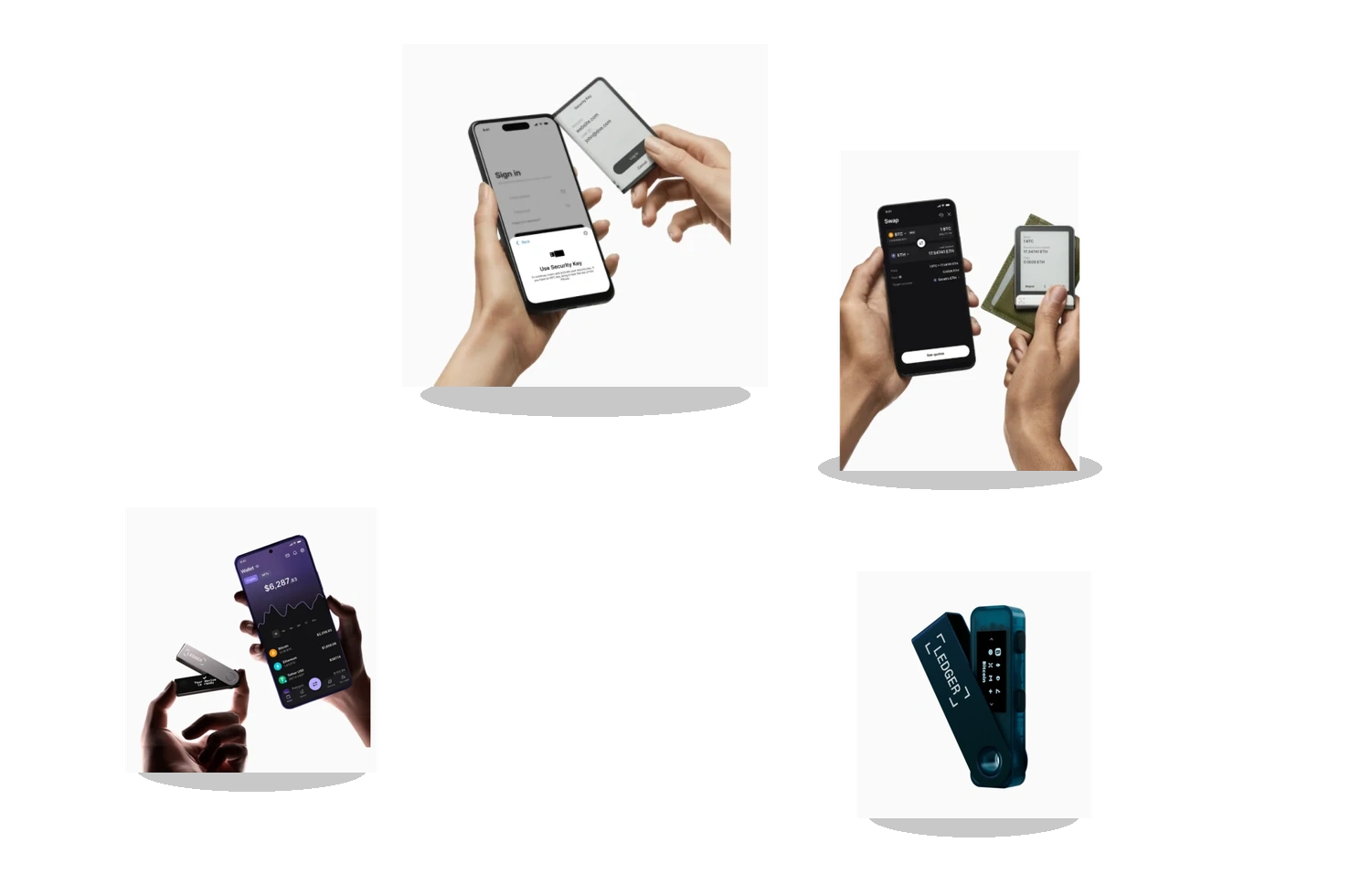 Ledger 硬件钱包产品矩阵